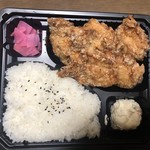 Nakakaratei - から弁 5ケ ごはん大盛  560円