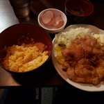 Izakaya Juubei - ジャンボチキンカツ定食