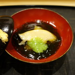 あま木 - もずく、鮑、茄子