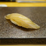 あま木 - きす昆布〆