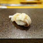 あま木 - スミイカのげそ：少し炙ってります