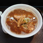 ラーメン来せと - 赤味噌使用の味噌ラーメン600円(税込)