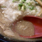 無鉄砲  - 1割だけあっさりを混ぜてもらう