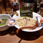 Mita Seimenjo - 鯛塩つけ麺ＳＡＯセット～☆