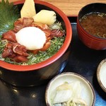 おはし処 源ぺい - 漁師丼