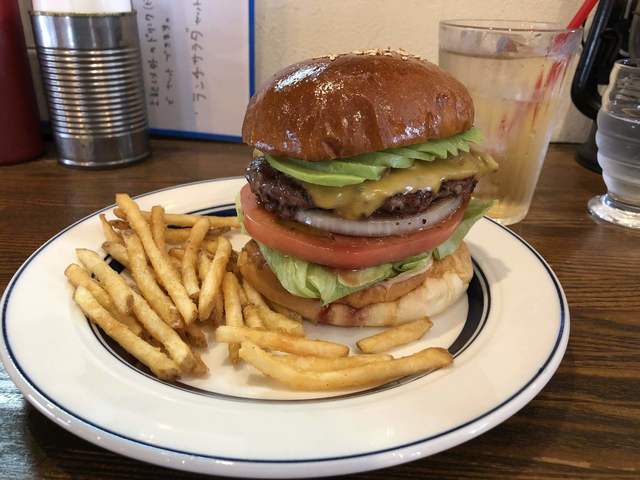 ヒープバーガースタンド Heap Burger Stand 法界院 ハンバーガー 食べログ ヒープバーガースタンド Heap Burger Stand 法界院 ハンバーガー 食べログ