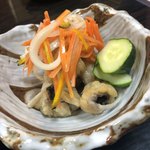 食酒工房 ときや - ハモの南蛮漬け