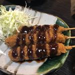 食酒工房 ときや - 串カツ
