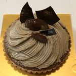 キース・マンハッタン - モンブランタルト