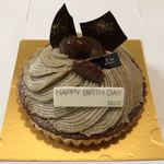 キース・マンハッタン - モンブランタルト