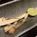 さかい - 只見産焼き松茸