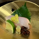 さかい - 新潟県佐渡産のどぐろの刺身