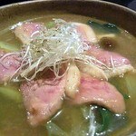 棲家 - 鴨と何かの炊いたん？