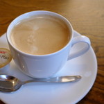 かれぇ工房 - ランチセットのドリンク･･･今回はホットコーヒーで