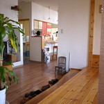 かれぇ工房 - 小上がりより･･･