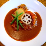 かれぇ工房 - 野菜カレー