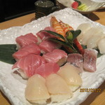 和座檜 - 一口握り