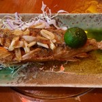 Izakayaipponyari - グルクンバター焼き