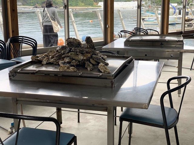 かき小屋　唐桑番屋 - 南気仙沼（海鮮）の写真