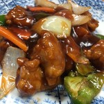 台湾料理　紫森 - 酢豚　美味しい！