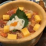Ohitsugohan Shiroku Jichuu - 海の彩りおひつごはんと牡蠣のセット