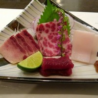 新どおぞの - 鯨お造り４種盛合せ