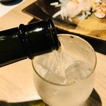 Koshitsu Izakaya Jidoriya Sumizou - 獺祭焼酎