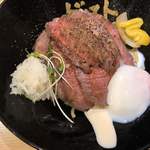 ローストビーフ油そば ビースト - 