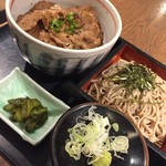 釧路ふく亭 - 「豚丼セット」