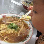 まるたかラーメン - 次は「メンマ」