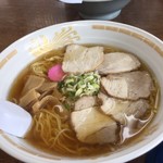 鈴長食堂 - チャーシューメン大盛700円