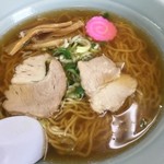 鈴長食堂 - 中華そば500円