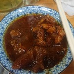 煮こみ屋呑亭 - カレーすじ煮込み
