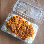 DARVISH SHOP - サービスでくれたお弁当