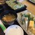 和食レストランとんでん - ランチ 「いわし鮨そば」