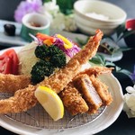 Ichikiri - 選べる！ミックスフライ定食