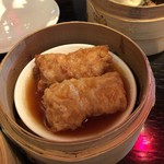 チャイナルーム - 海老と豚肉の湯葉巻き
