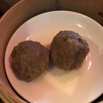 チャイナルーム - 牛肉の蒸し団子
