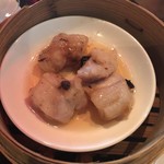 チャイナルーム - 豚ロース　黒豆ソース蒸し