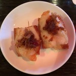 チャイナルーム - XO醬のせ海老トースト