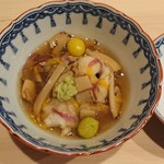 はらまさ - 鱧と松茸の炊いたん