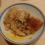 はらまさ - トリュフご飯おこげ！