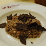 ラ・ベットラ・ダ・オチアイ - 黒トリュフのリゾット