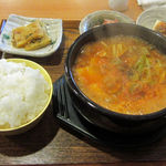 韓国料理 満月 - 日替わりランチ７８０円