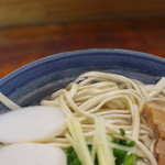 首里そば - 麺