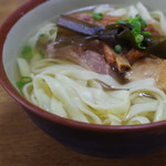 新山そば - 麺