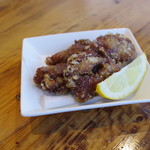 コザ麦酒工房 - ジャークチマグー(豚の足先)