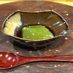 江戸前晋作 - 抹茶の葛餅