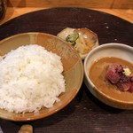 江戸前晋作 - まぐろ茶漬け