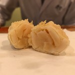 江戸前晋作 - 小柱